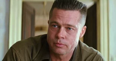 Brad Pitt em Fury