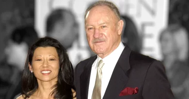 Gene Hackman e Esposa
