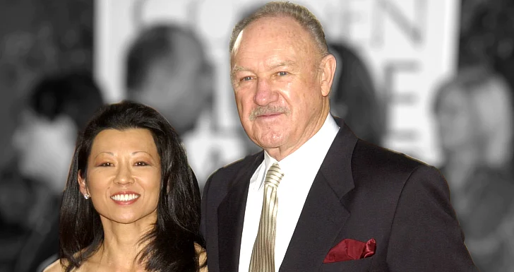 Gene Hackman e Esposa