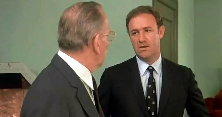 Gene Hackman, em Choque de Gerações