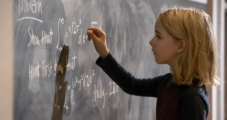McKenna Grace em Gifted