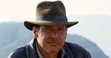Harrison Ford como Indiana Jones
