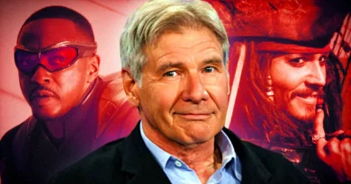 Harrison Ford está prestes a derrubar recorde de Johnny Depp graças à Marvel