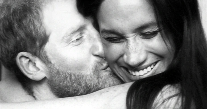 Meghan Markle e o príncipe Harry
