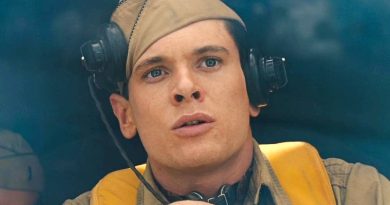 Jack O'Connell em Unbroken