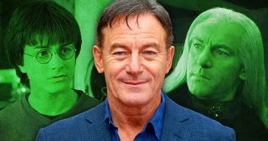 Jason Isaacs em Harry Potter