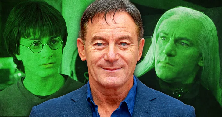 Jason Isaacs em Harry Potter