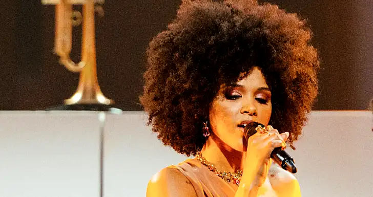 Jéssica Pina no Festival da Canção 2025