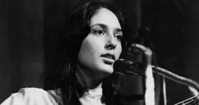 Joan Baez no seu documentário