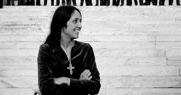 joan baez no seu documentário