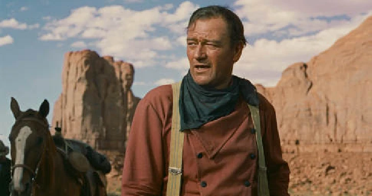 John Wayne em The Searches 