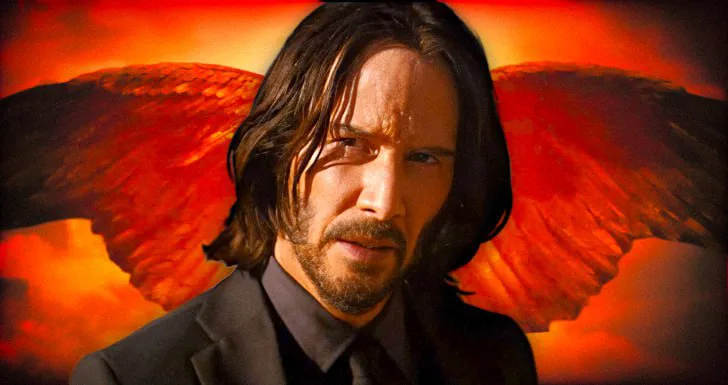 Keanu Reeves (John Wick) celebra o regresso de uma das suas personagens mais icónicas
