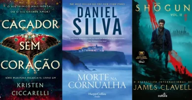 Lançamentos livros março - Shogun