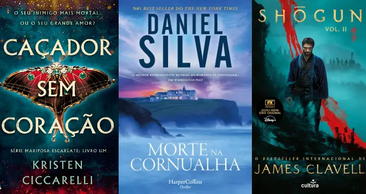 Lançamentos livros março - Shogun