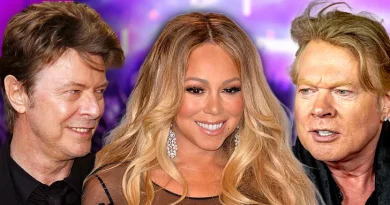 Mariah Carey Axl Rose David Bowie