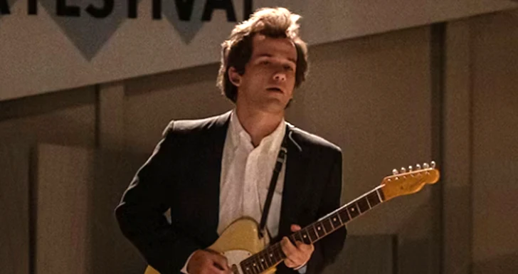 Mike Bloomfield em A Complete Unknown