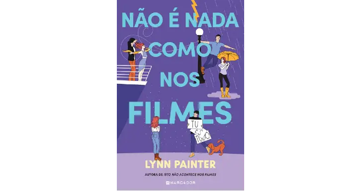 Não é Nada como nos Filmes Livro