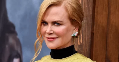 Nicole Kidman na passadeira vermelha