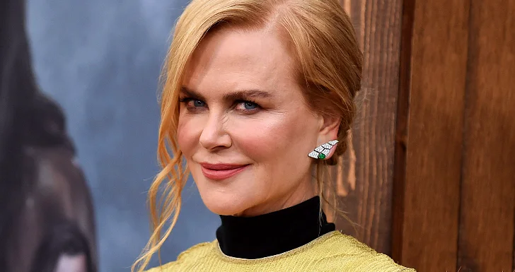 Nicole Kidman na passadeira vermelha