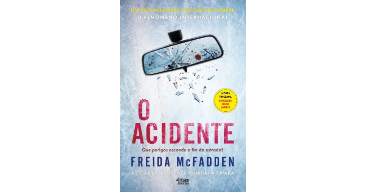 O Acidente Livro Freida McFadden