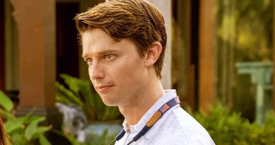 Patrick Schwarzenegger em The White Lotus na Max