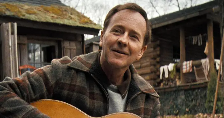 Pete Seeger em A Complete Unknown