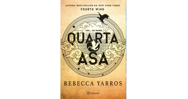 Fourth Wing Livro