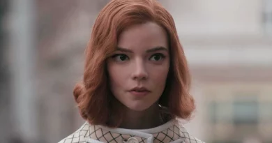 Anya Taylor-Joy em The Queen's Gambit da Netflix