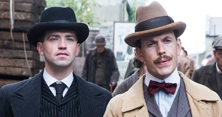Michael Ford-FitzGerald e Andrew Simpson em Rebellion