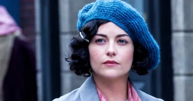 Sarah Greene em Rebellion da netflix