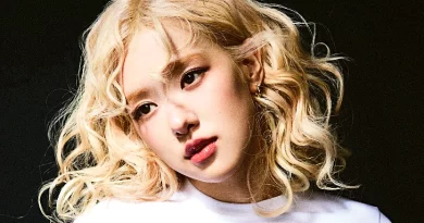 rosé das blackpink k-pop