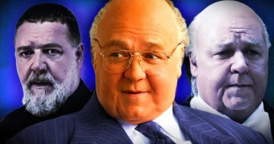 Russell Crowe transforma-se no fundador da Fox News nesta polémica história baseada em factos reais