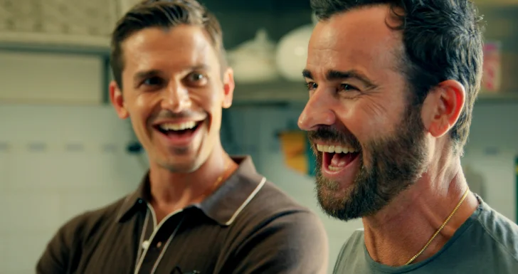 Sabores Caseiros Justin Theroux