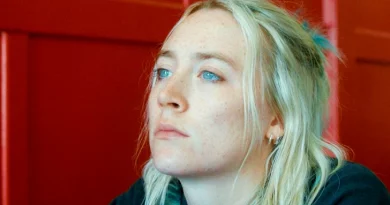 Saoirse Ronan em The Outrun, agora na netflix