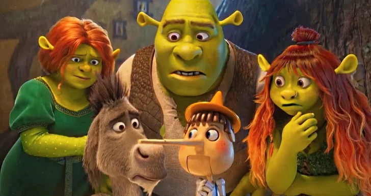 Shrek 5 - Cast Announcement