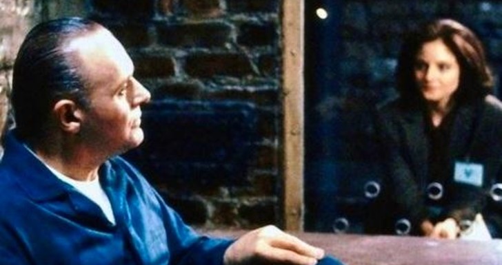 Anthony Hopkins em Silence of the lambs
