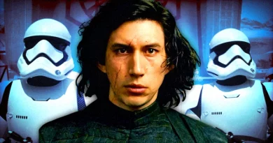 Star Wars revela finalmente como Kylo Ren (Adam Driver) se tornou no polémico líder da Primeira Ordem