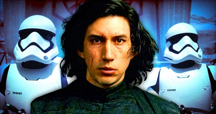 Star Wars revela finalmente como Kylo Ren (Adam Driver) se tornou no polémico líder da Primeira Ordem