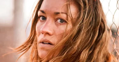 Yvonne Strahovski em Stateless da netflix