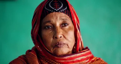 Saido Mohamed em entrevista na série surviving black hawk down, da netflix