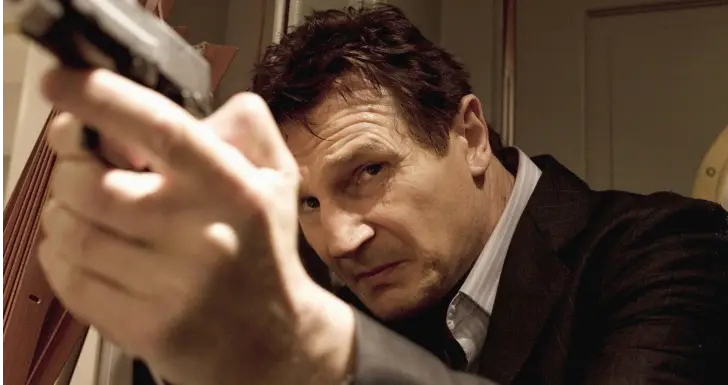 Liam Neeson em Taken
