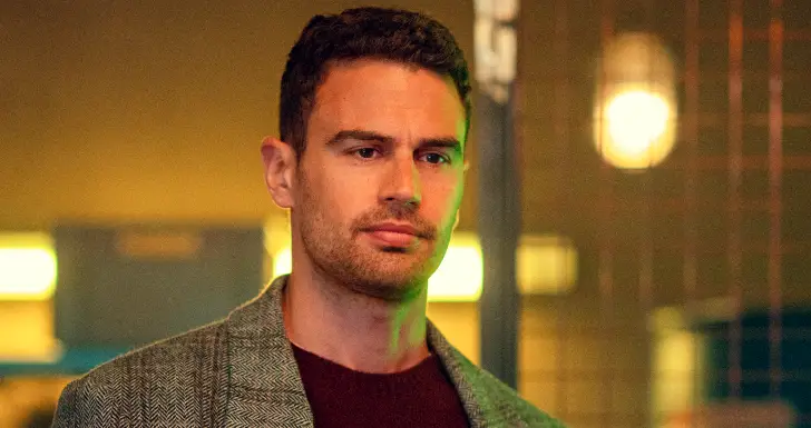 Theo James em The Gentlemen