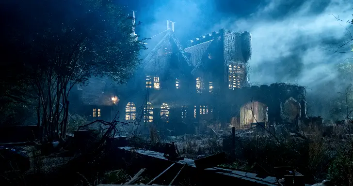 The Haunting of Hill House da netflix