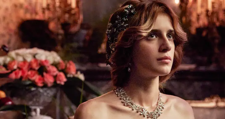 Benedetta Porcarol em The Leopard da Netflix