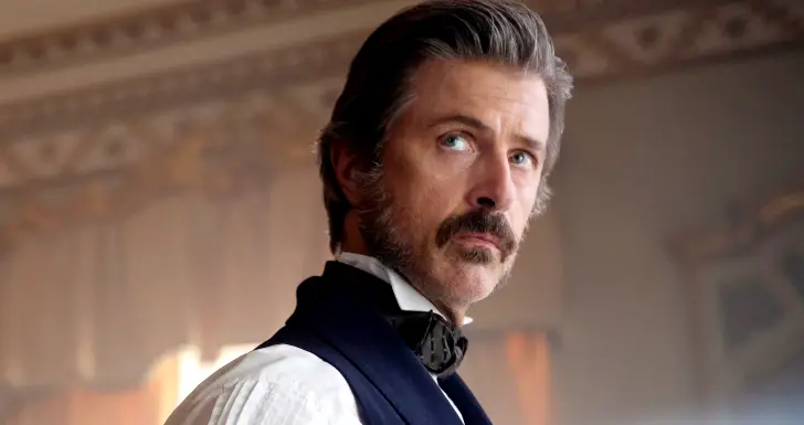 Kim Rossi Stuart em The Leopard da netflix