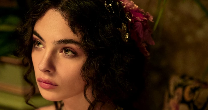 Deva Cassel em The Leopard da netflix