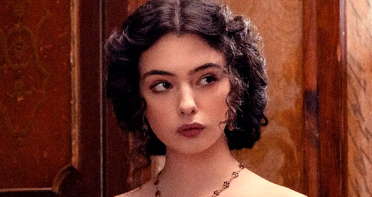 Deva Cassel em The Leopard da Netflix