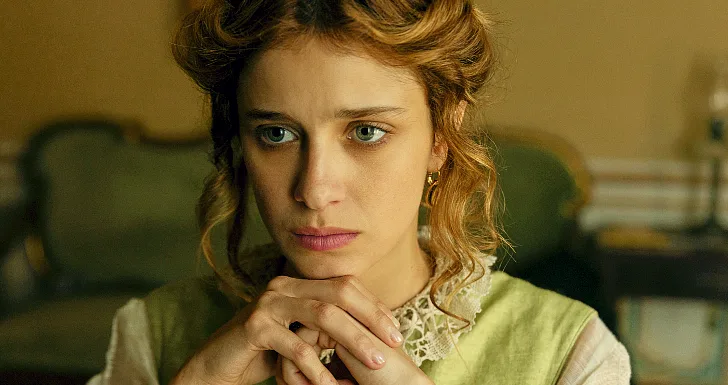 Benedetta Porcaroli em The Leopard da Netflix
