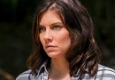 Lauren Cohan como Maggie em The Walking Dead