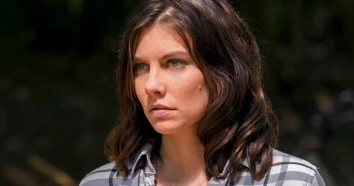 Lauren Cohan como Maggie em The Walking Dead